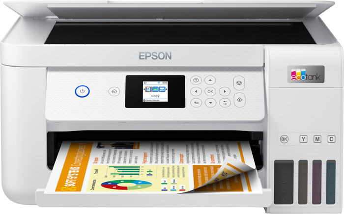Epson EcoTank ET-2856 front