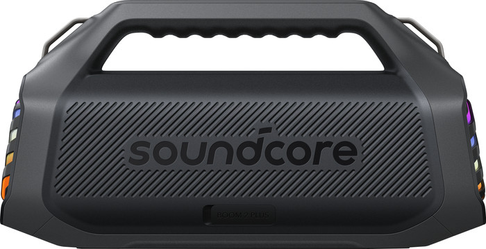 Soundcore Boom 2 Pro Schwarz rückseite