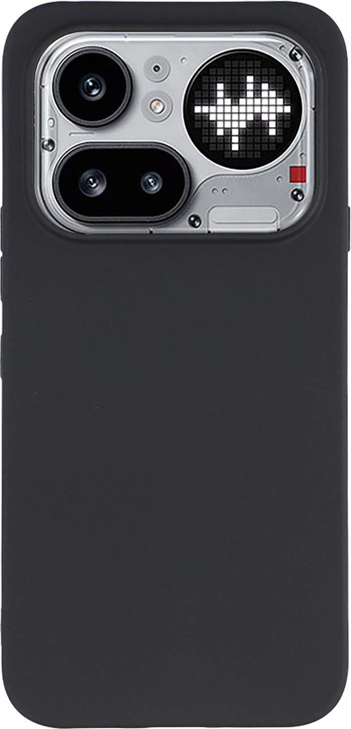 Just in Case KickLite Nothing Phone (4a) Pro Backcover Schwarz Main Image