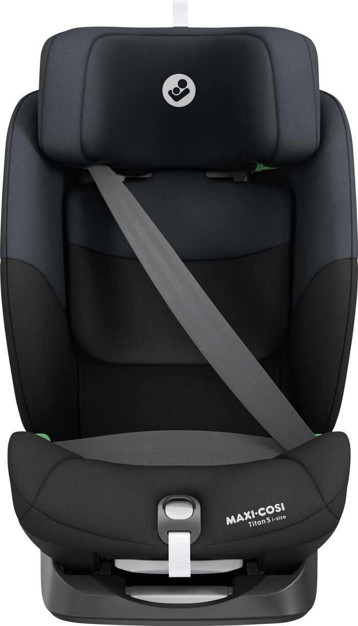 Maxi-Cosi Titan S i-Size Black vorne