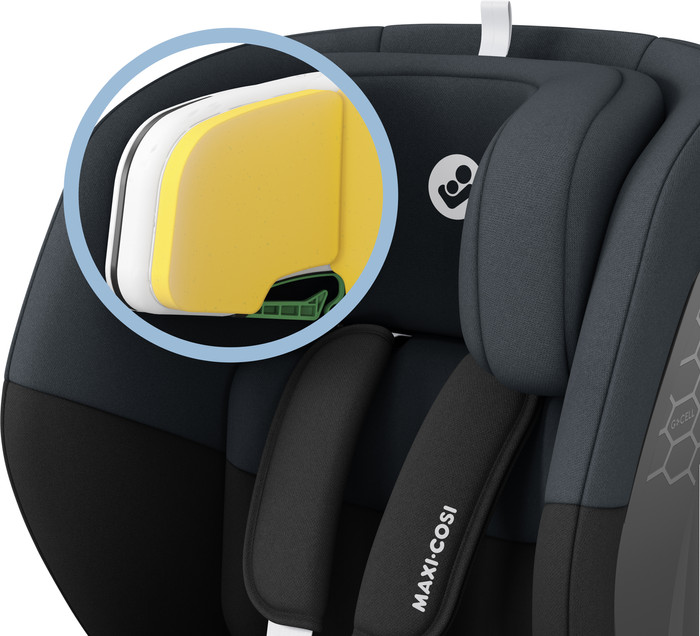 Maxi-Cosi Titan S i-Size Black detail