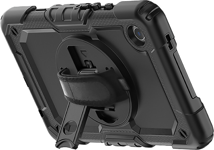 Just in Case Samsung Galaxy Tab A11 Plus Shockproof Case Schwarz rückseite