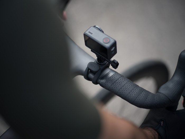 DJI Osmo Flexible Mount product in use