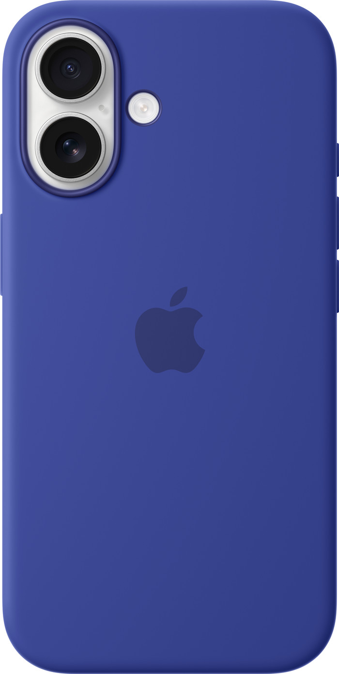 Apple iPhone 16 Back Cover with MagSafe Ultramarine Main Image