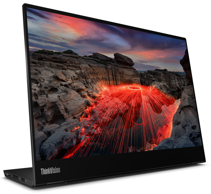 Lenovo ThinkVision M14t Gen2 front