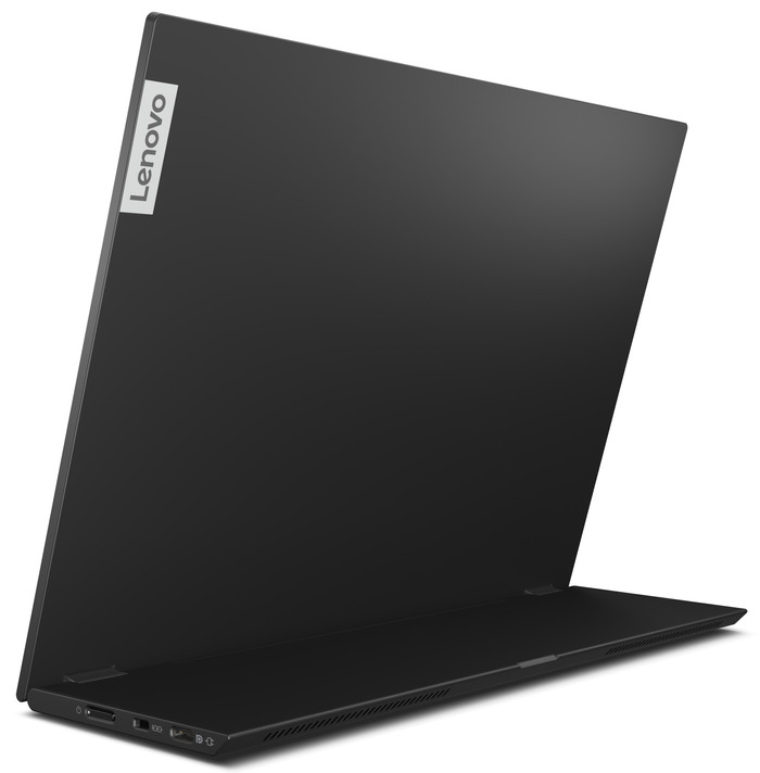 Lenovo ThinkVision M14t Gen2 back