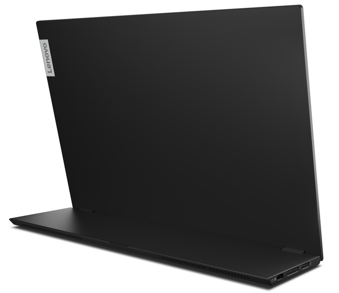 Lenovo ThinkVision M14t Gen2 back