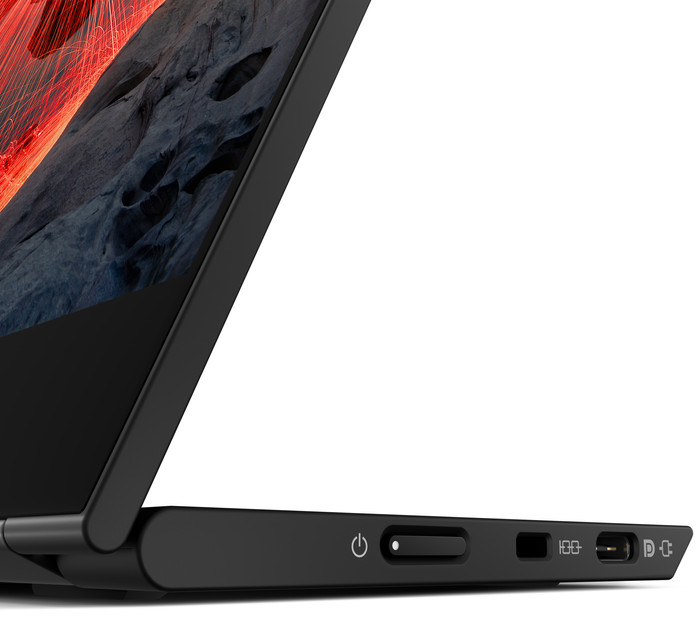 Lenovo ThinkVision M14t Gen2 detail