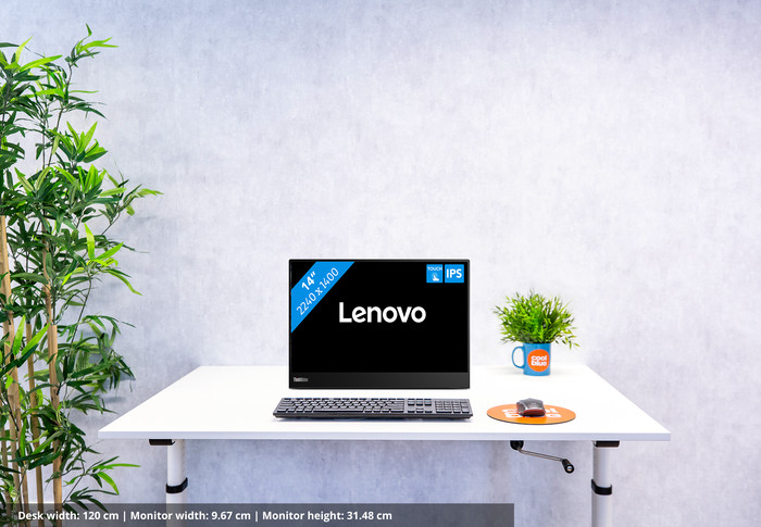 Lenovo ThinkVision M14t Gen2 visual Coolblue 1