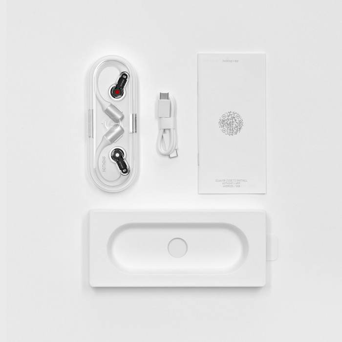 Nothing Ear (Open) Weiß Verbundprodukt