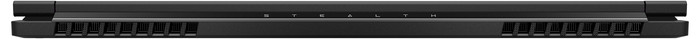 MSI Stealth A16 AI+ A1HVFG - 16" - AMD Ryzen AI 9 - 32GB RAM/2TB SSD - RTX 4060 rückseite