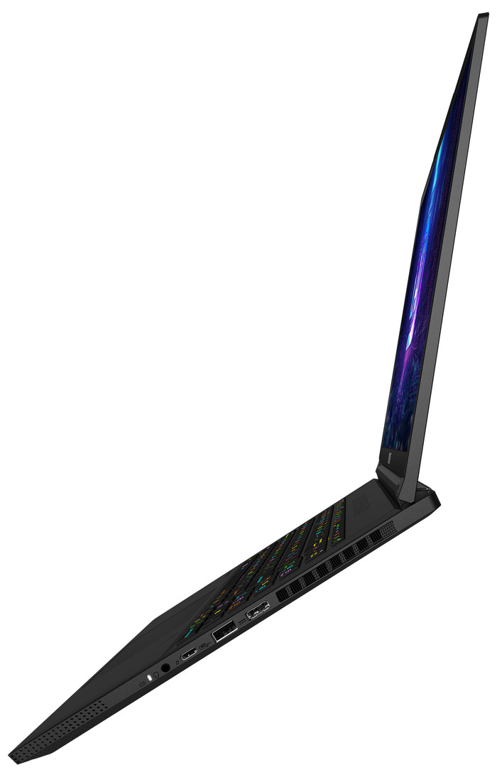 MSI Stealth A16 AI+ A1HVFG - 16" - AMD Ryzen AI 9 - 32GB RAM/2TB SSD - RTX 4060 rechte seite