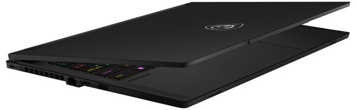 MSI Stealth A16 AI+ A1HVFG - 16" - AMD Ryzen AI 9 - 32GB RAM/2TB SSD - RTX 4060 linke seite