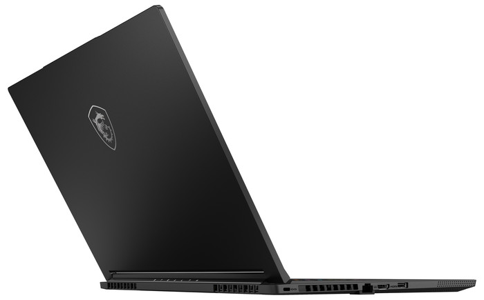 MSI Stealth A16 AI+ A1HVFG - 16" - AMD Ryzen AI 9 - 32GB RAM/2TB SSD - RTX 4060 rückseite