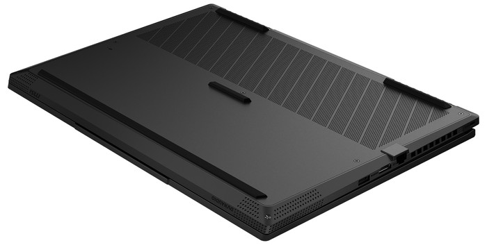 MSI Stealth A16 AI+ A1HVFG - 16" - AMD Ryzen AI 9 - 32GB RAM/2TB SSD - RTX 4060 unten