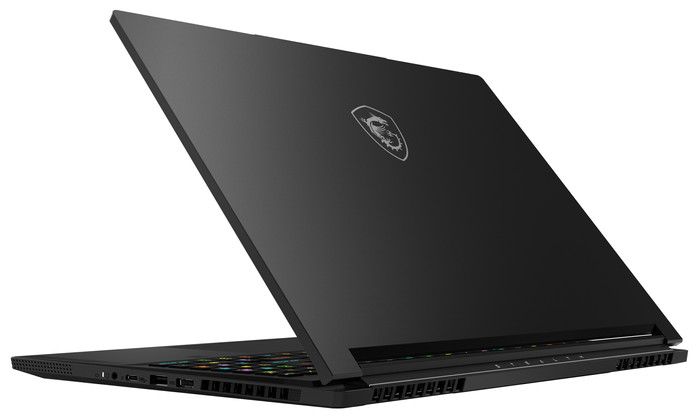 MSI Stealth A16 AI+ A1HVFG - 16" - AMD Ryzen AI 9 - 32GB RAM/2TB SSD - RTX 4060 rückseite