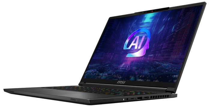 MSI Stealth A16 AI+ A1HVFG - 16" - AMD Ryzen AI 9 - 32GB RAM/2TB SSD - RTX 4060 rechte seite
