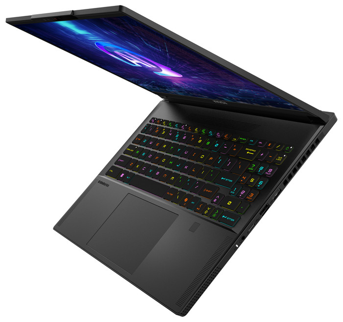 MSI Stealth A16 AI+ A1HVFG - 16" - AMD Ryzen AI 9 - 32GB RAM/2TB SSD - RTX 4060 rechte seite