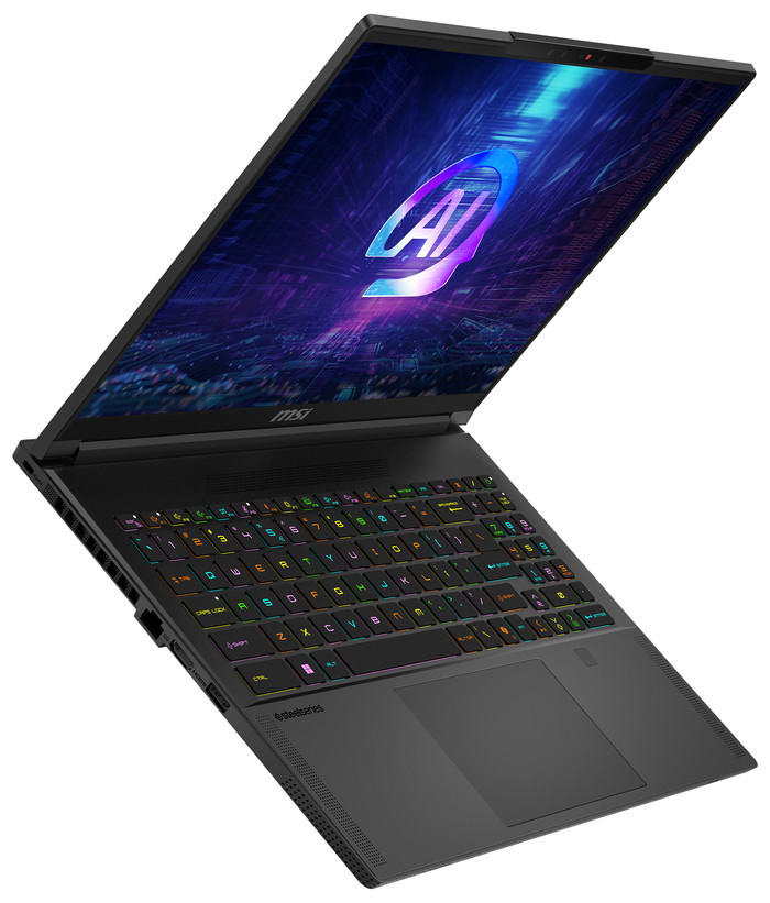 MSI Stealth A16 AI+ A1HVFG - 16" - AMD Ryzen AI 9 - 32GB RAM/2TB SSD - RTX 4060 linke seite