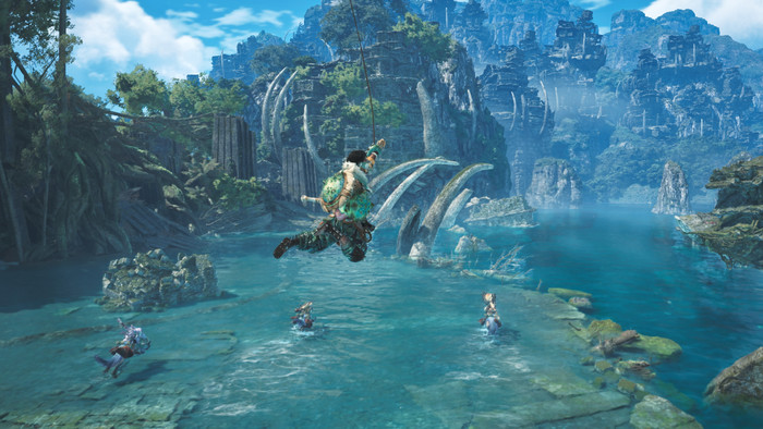 Monster Hunter Wilds PS5 produkt in gebrauch