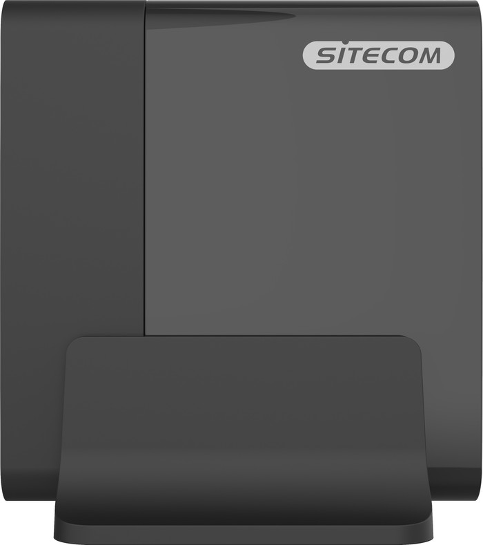 Sitecom 140 W Power Delivery Desktop-Ladegerät mit LED-Display rechte seite