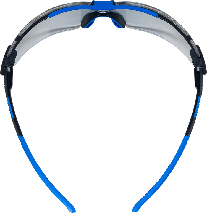 Uvex Schutzbrille i-3 Anthrazit/Blau oberseite