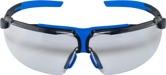 Uvex Schutzbrille i-3 Anthrazit/Blau Main Image