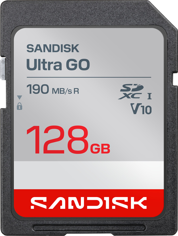 SANDISK Ultra GO SDXC 128GB Main Image