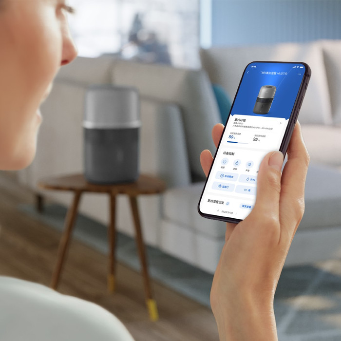 Philips 5000 Serie HU5710/03 produkt in gebrauch
