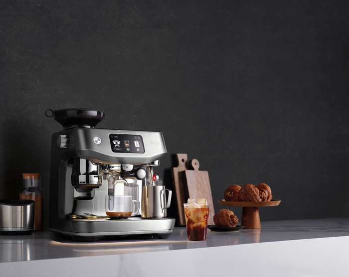 Sage the Oracle Jet Stainless Steel produkt in gebrauch