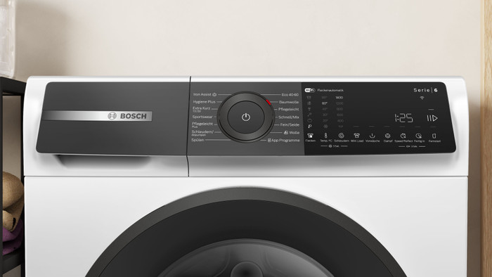 Bosch WGH244M40 detail