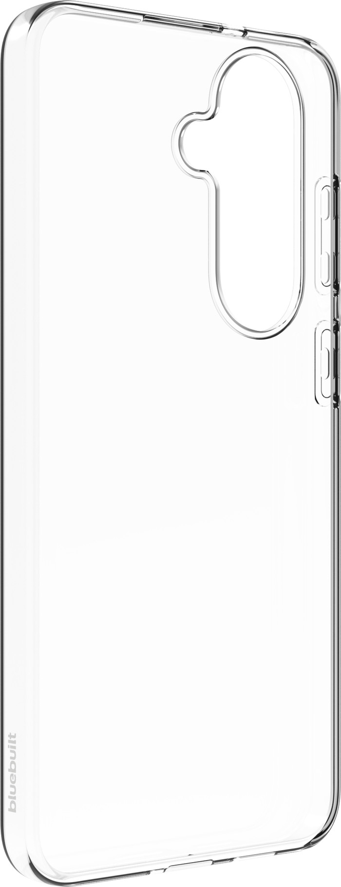 BlueBuilt Back Cover Samsung Galaxy S26 FE Transparent right side