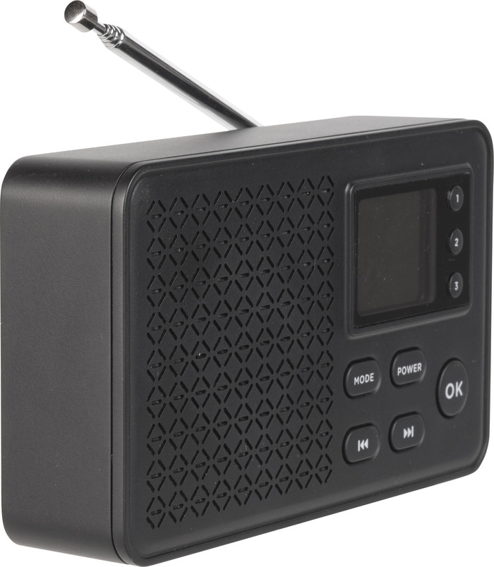 Denver DAB-57 Black left side