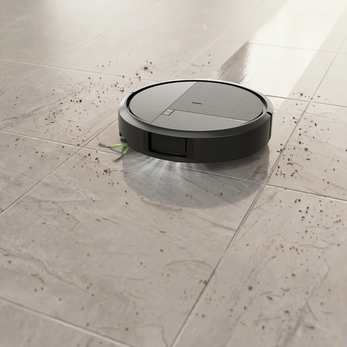 iRobot Roomba Combo Plus 575 Black product in use