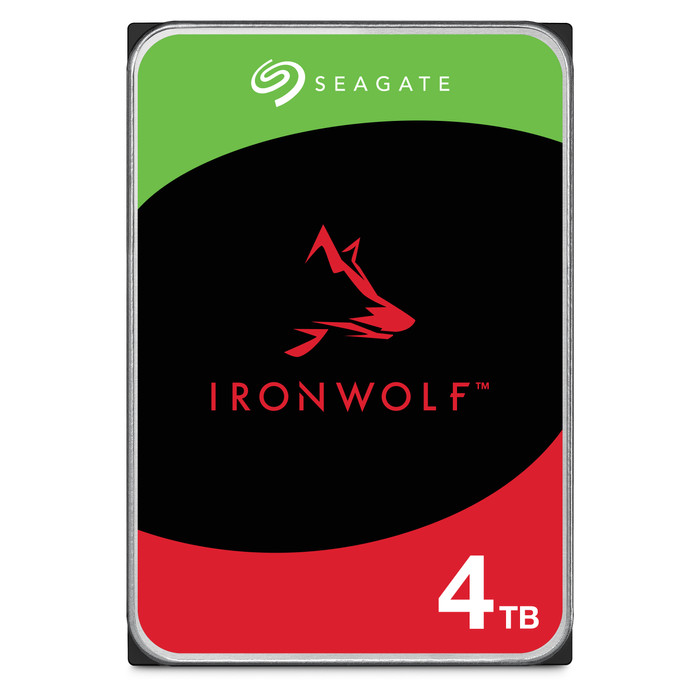 Seagate IronWolf 4 TB Main Image