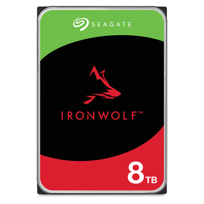 Seagate IronWolf 8 TB Main Image