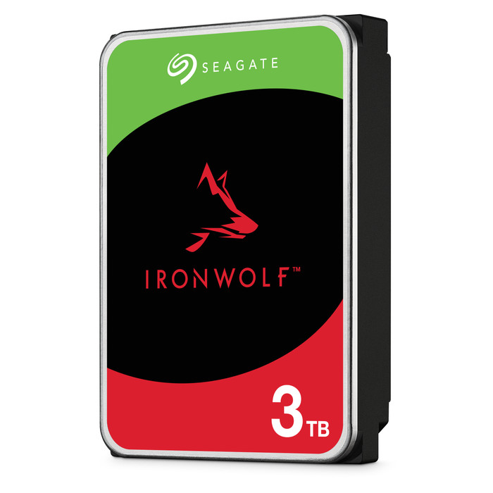Seagate IronWolf 3 TB rechte seite