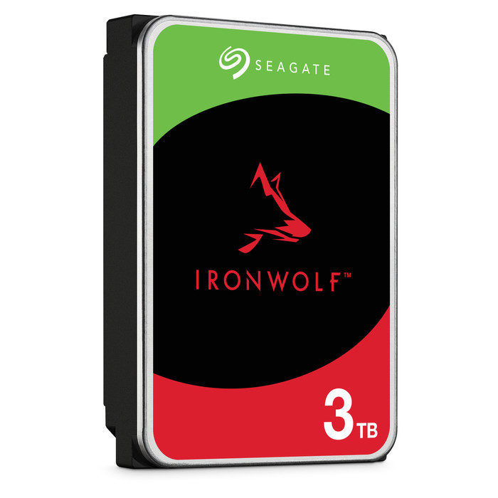 Seagate IronWolf 3 TB linke seite