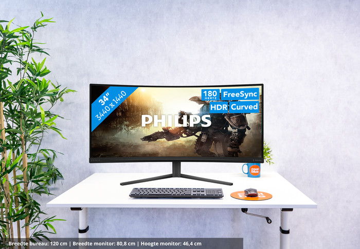 Philips 34M2C3500L/00 visuelles Coolblue 1