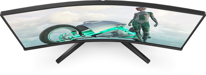 Philips 34M2C3500L/00 oberseite