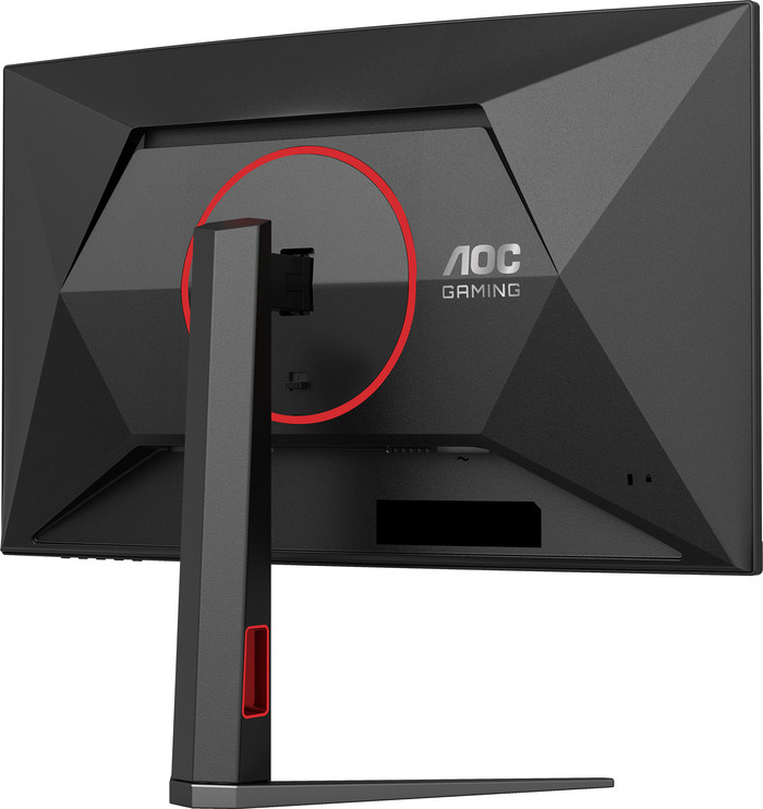 AOC C27G4Z2 Curved rückseite