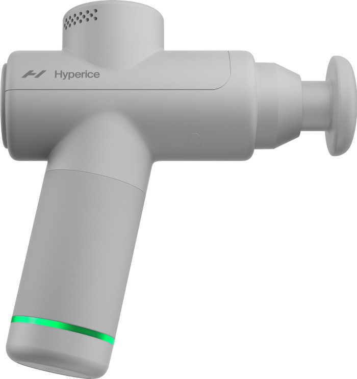 Hyperice Hypervolt Go 2 White left side