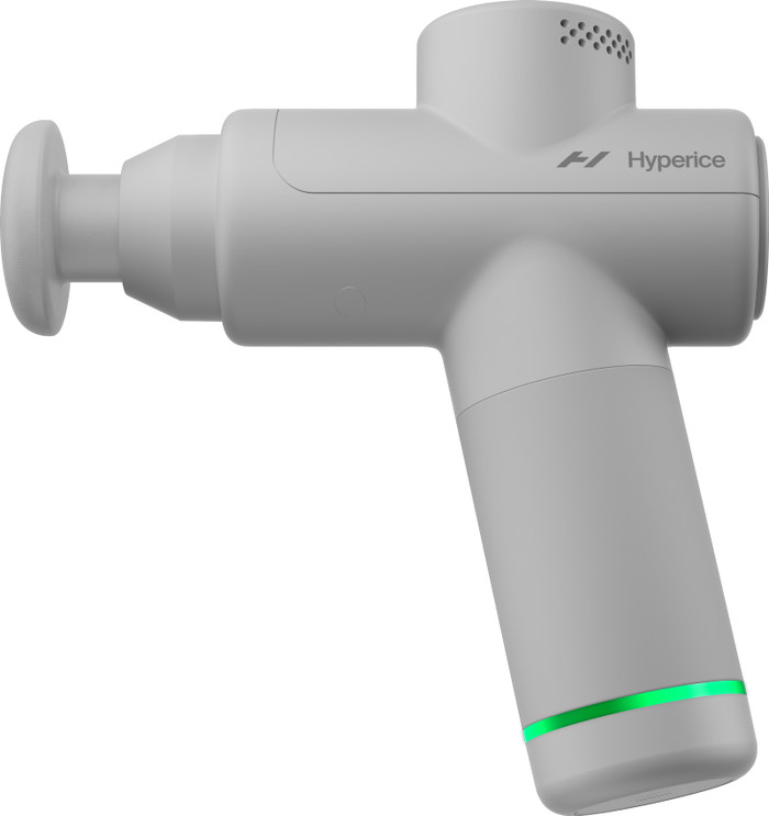 Hyperice Hypervolt Go 2 White right side