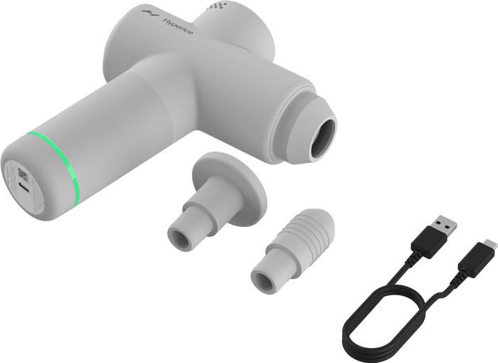 Hyperice Hypervolt Go 2 White detail