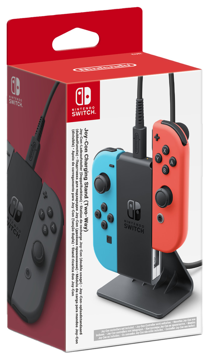 Nintendo Switch Joy-Con Ladestation verpackung