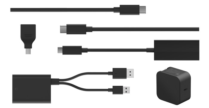 HTC Vive Wired Streaming Kit vorne