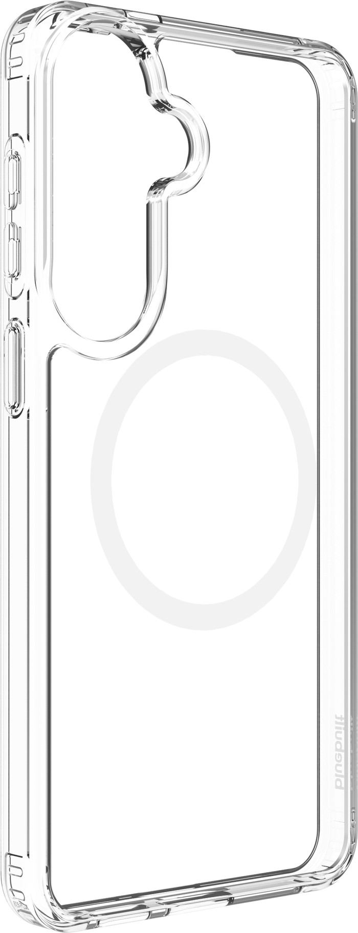 BlueBuilt Protective Back Cover with Magnet Galaxy S26 Plus Transparent back