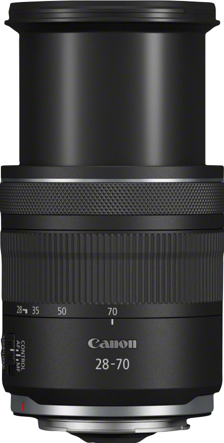 Canon RF 28-70mm f/2.8 IS STM detail