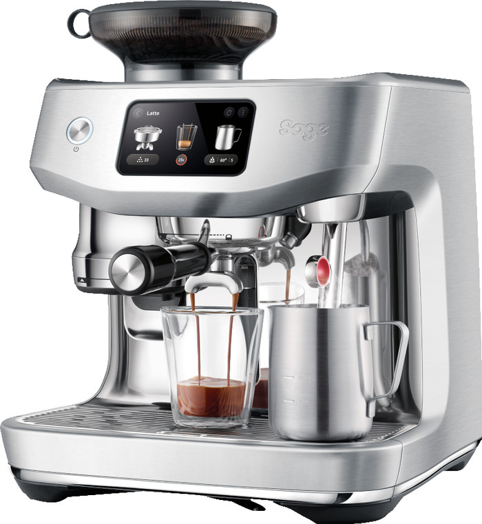 Sage the Oracle Jet Stainless Steel produkt in gebrauch