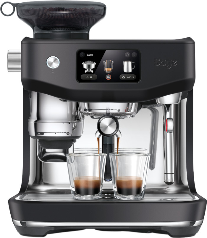 Sage the Oracle Jet Trüffelschwarz produkt in gebrauch